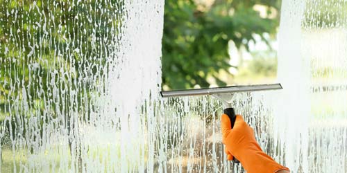 commercial window cleaning adelaide small